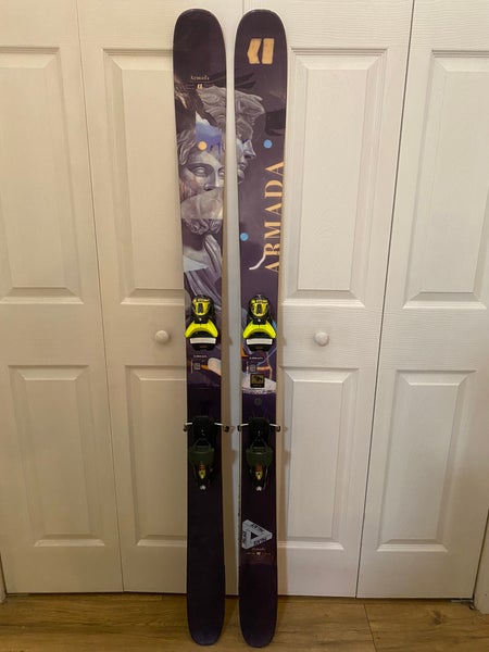 Used 2021 Armada ARV 96 Skis (170cm) W/Bindings