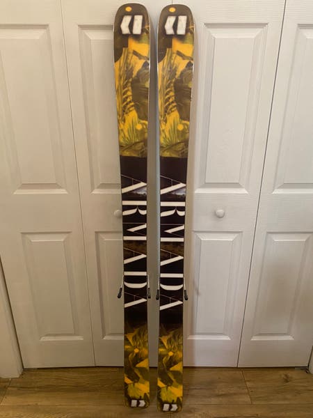 Used 2021 Armada ARV 96 Skis (170cm) W/Bindings | SidelineSwap