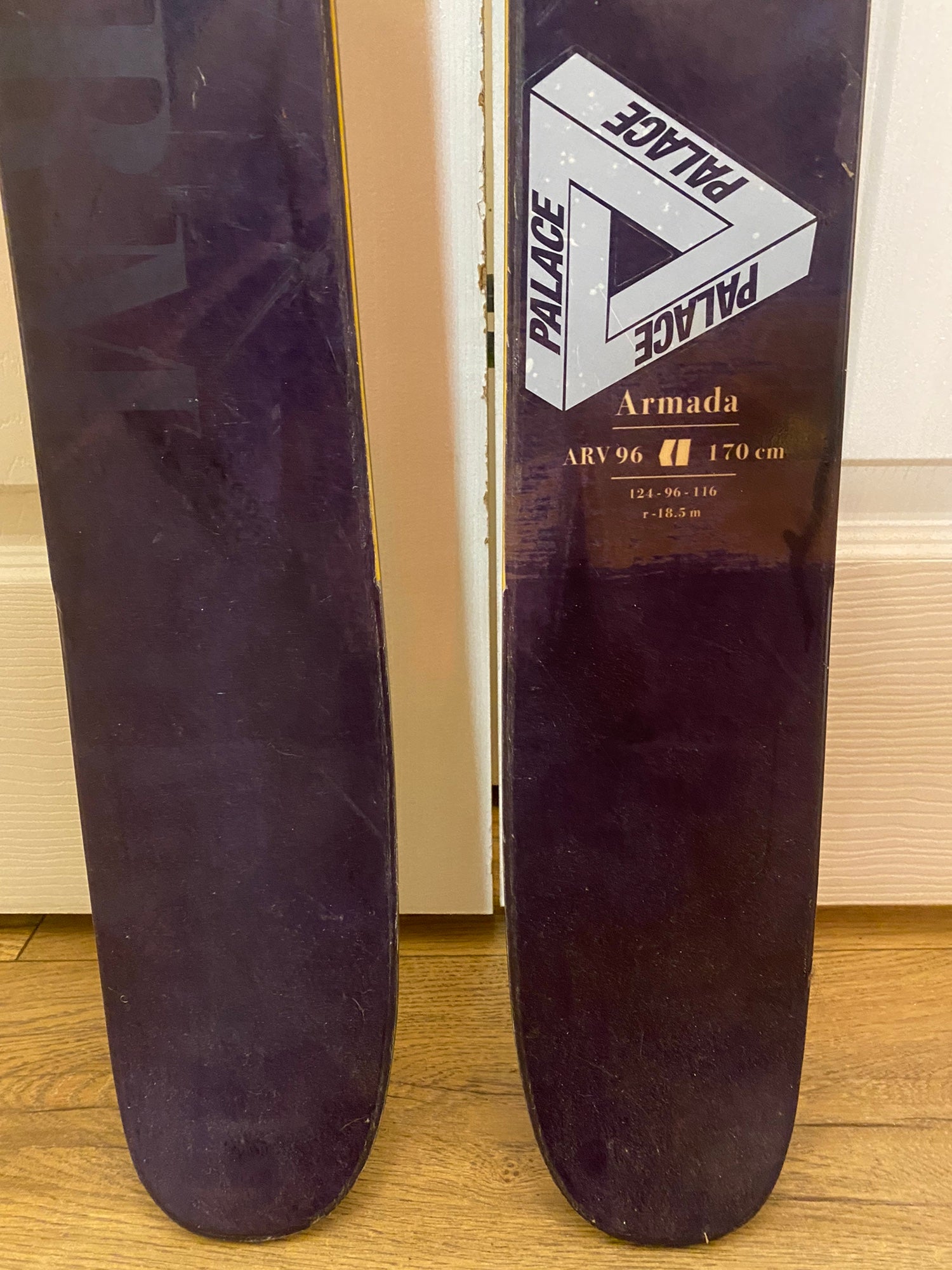 Used 2021 Armada ARV 96 Skis (170cm) W/Bindings | SidelineSwap