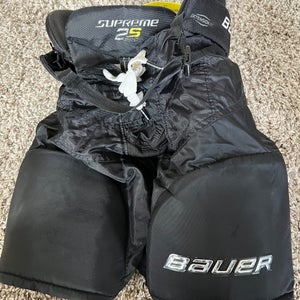 Youth Used Large Bauer Supreme 2s Pro Hockey Pants