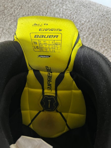 Youth Used Large Bauer Supreme 2s Pro Hockey Pants