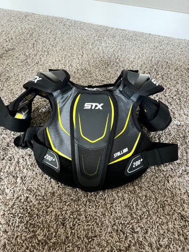 Used Medium STX Stallion 200+ Shoulder Pads