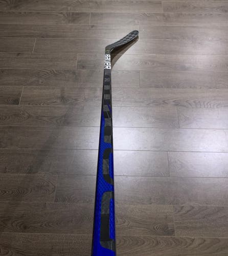 BAUER FLYLITE RIGHT 95 FLEX BLUE PRO STOCK EXTENDED 4 INCH P28/P92 MIXT