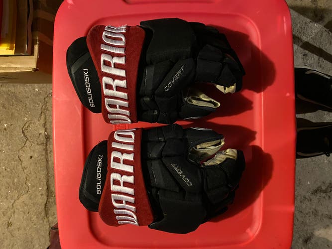 Warrior 14" Pro Stock Covert QRL Pro Gloves