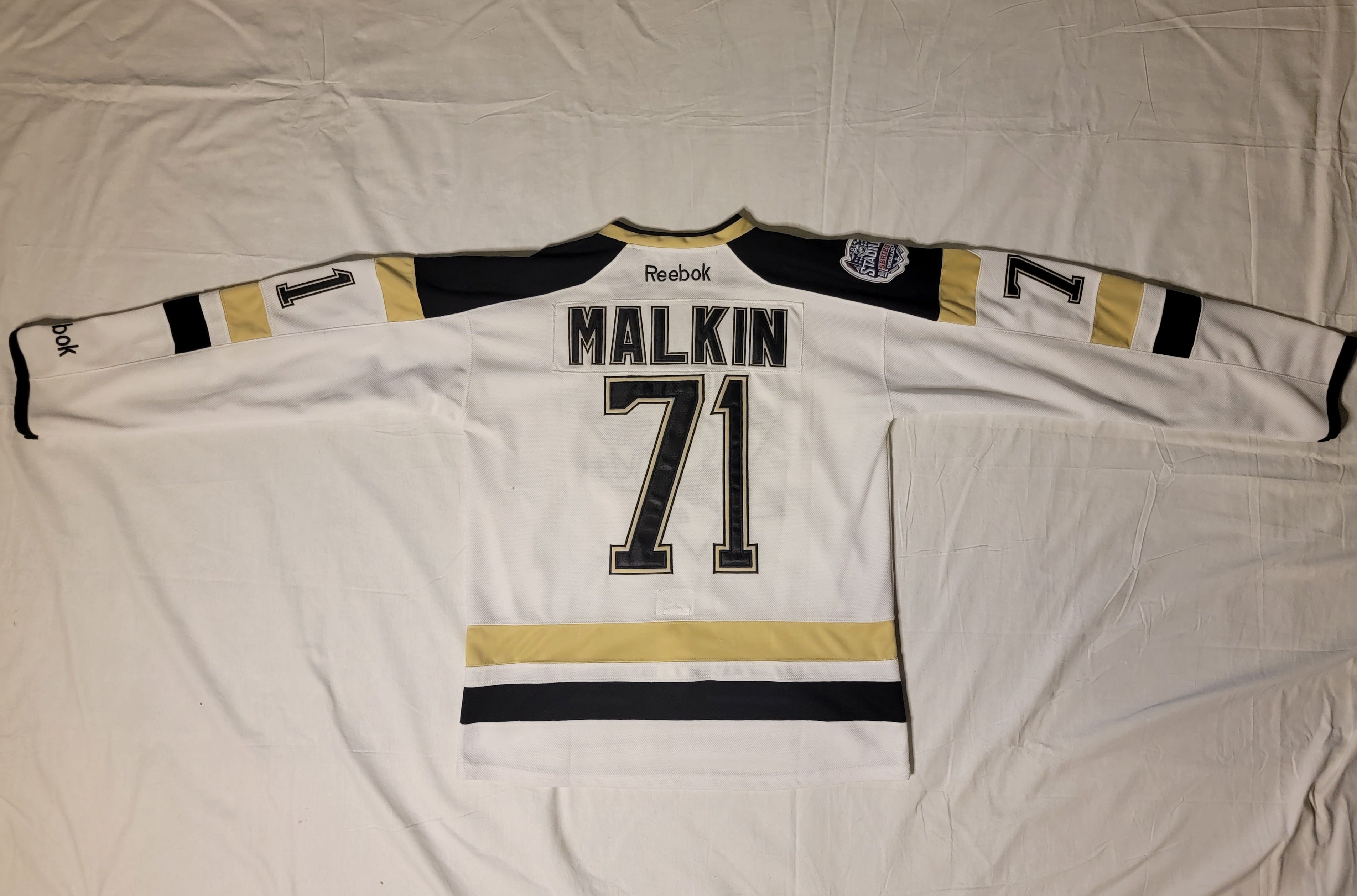 adidas Men's Pittsburgh Penguins Evgeni Malkin #71 Authentic Pro