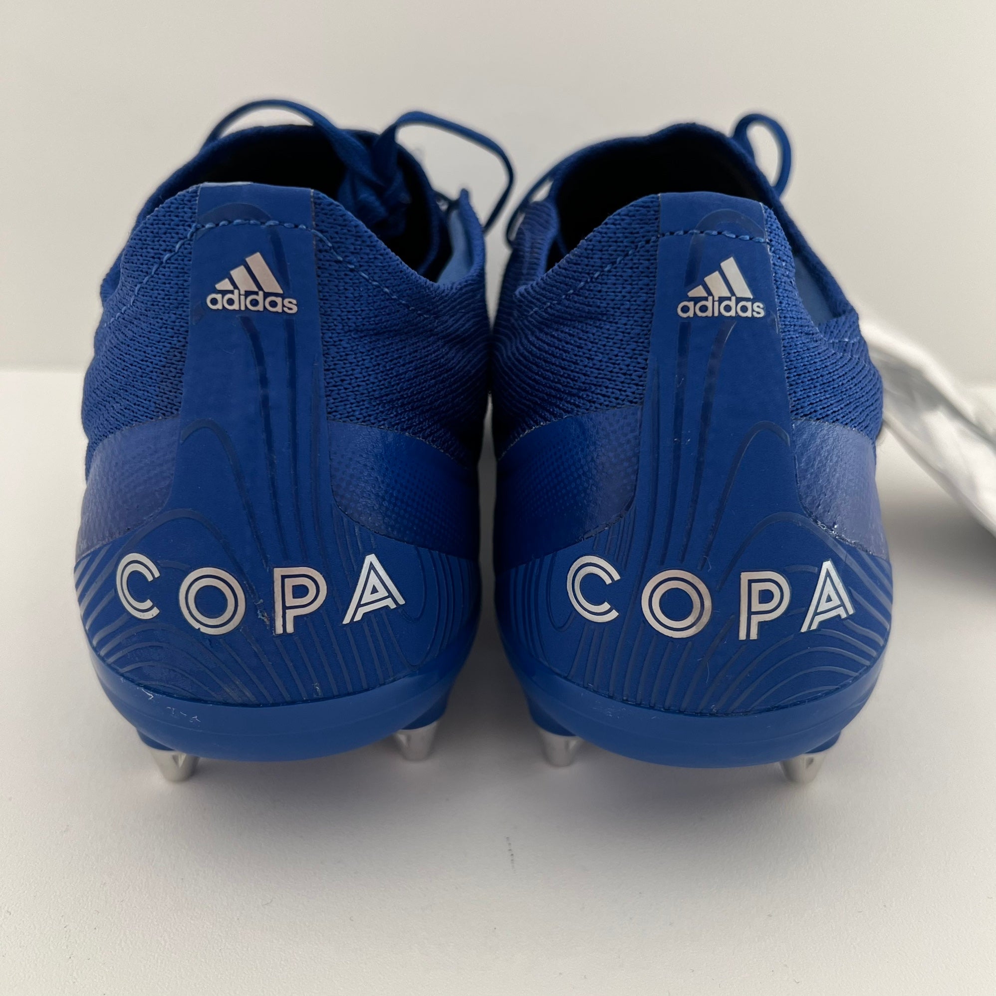 Adidas Copa 20.1 SG Blue Soccer Cleats 