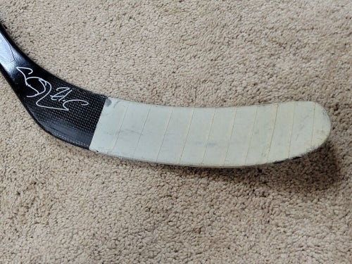 EVGENI MALKIN 06'07 Signed ROOKIE Pittsburgh Penguins Bauer NHL Game Used Stick