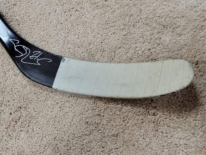 EVGENI MALKIN 06'07 Signed ROOKIE Pittsburgh Penguins Bauer NHL Game Used Stick