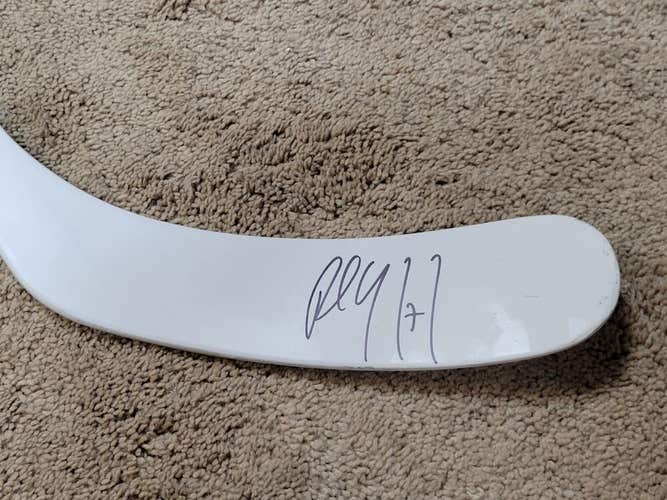PAUL COFFEY Signed Pittsburgh Penguins Brand New Full Size Hockey Stick COA