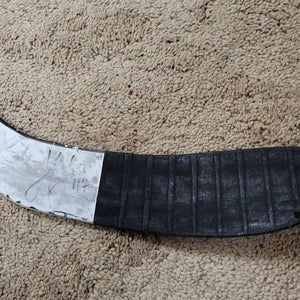 HAMPUS LINDHOLM 13'14 ROOKIE Signed Anaheim Ducks PHOTOMATCHED Game Used Stick