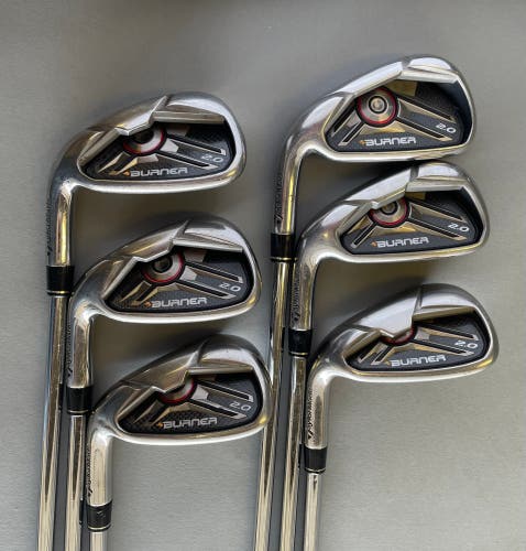 TaylorMade Burner 2.0   Missing 5&6 iron