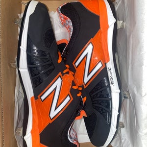 New balance 12.5 metal cleats new in box