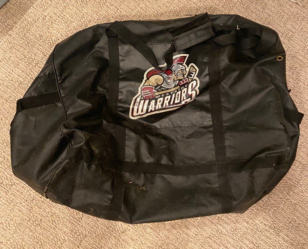 Used BCHL hockey Bag