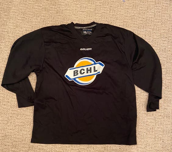Black New XXL Bauer Jersey