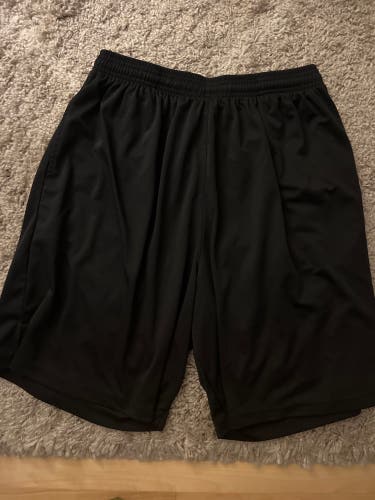 Brand new Plain black shorts