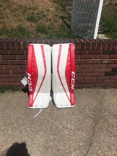 33" CCM Premier Pro Goalie Leg Pads