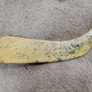 ROB BLAKE 97'98 Team Signed Los Angeles Kings NHL Game Used Hockey Stick COA