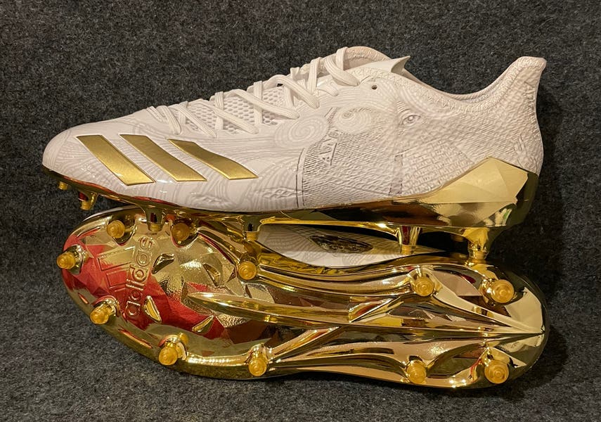 Adidas Adizero Money Adidas Cleats Money Bag Adizero Cleats Gold