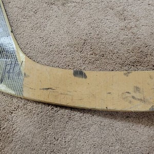 ROBERTO LUONGO 03'04 Signed Florida Panthers NHL Game Used Hockey Stick COA