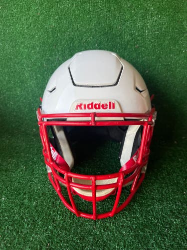 Adult Large - Riddell Speedflex Football Helmet - White