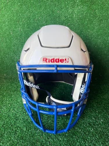 Adult Large - Riddell Speedflex Football Helmet - White