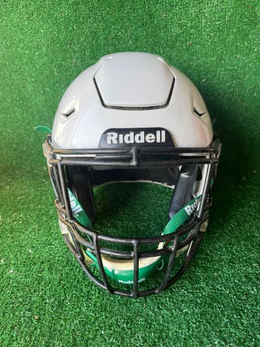 Adult Large - Riddell Speedflex Football Helmet - White
