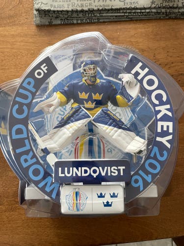 Henrik Lundqvist team Sweden figurine