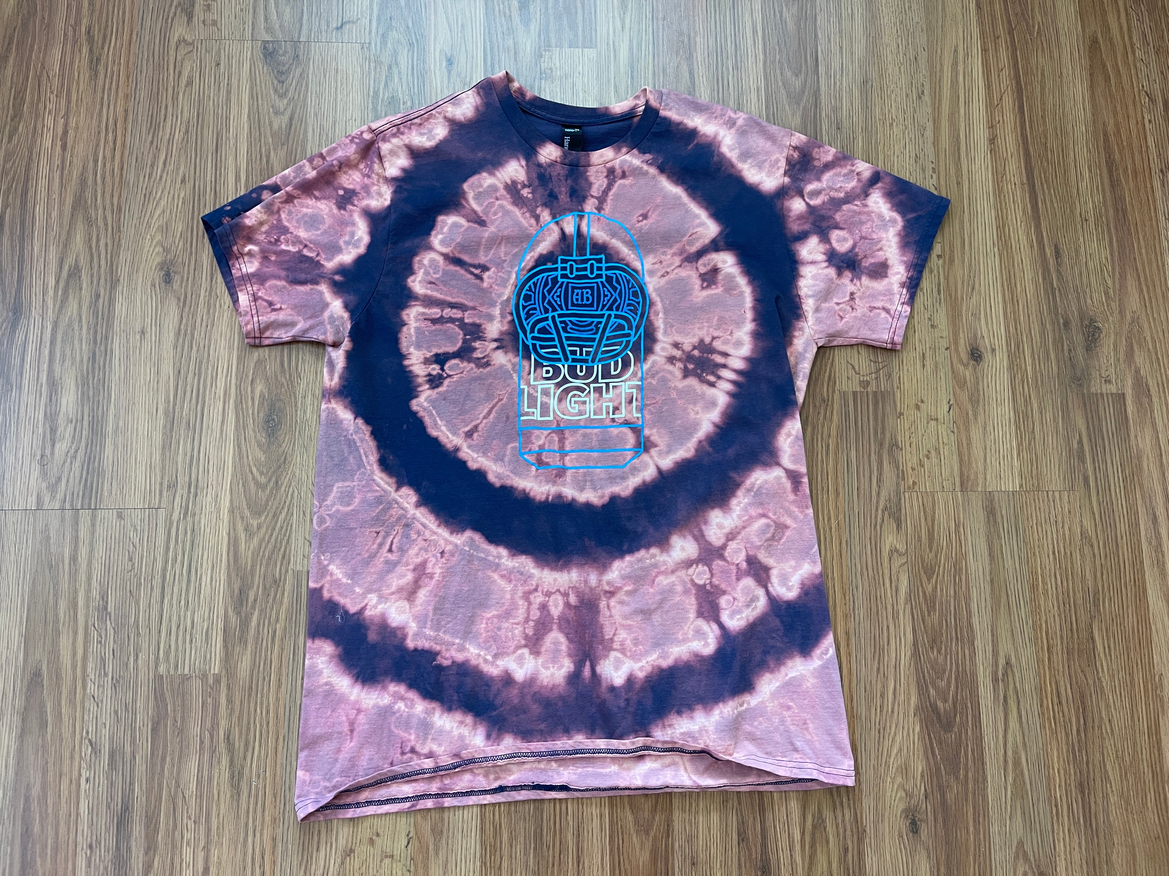 Houston Texans NFL FOOTBALL 2015 AFC SOUTH CHAMPS REVERSE TIE DYE