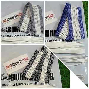 New Semi-Soft  Complete Lacrosse Mesh Kit-NO TRADES NO OFFERS