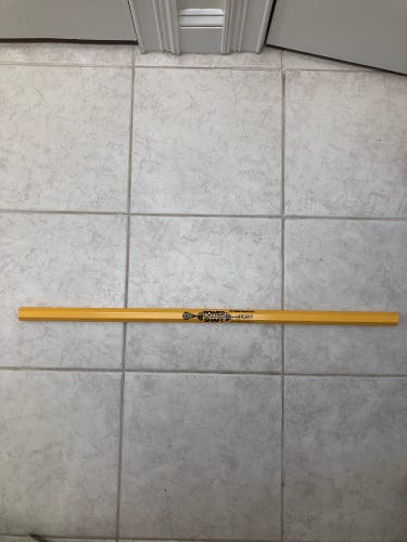 Weighted Lacrosse Shaft