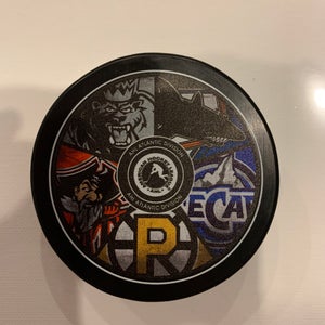 AHL Team logo puck