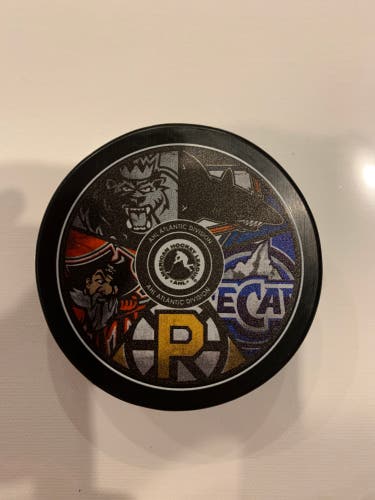 AHL Team logo puck