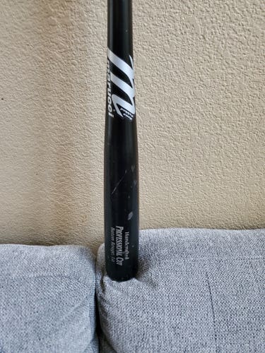 Used 2020 Marucci Wood Pro Cut Bat (-3) 28 oz 31"