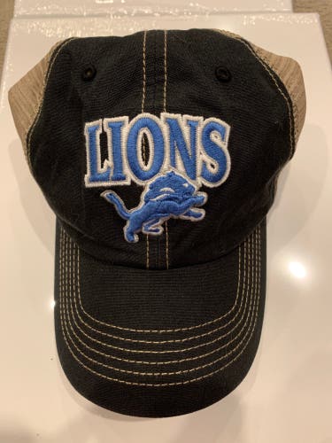 New Detroit Lions Hat