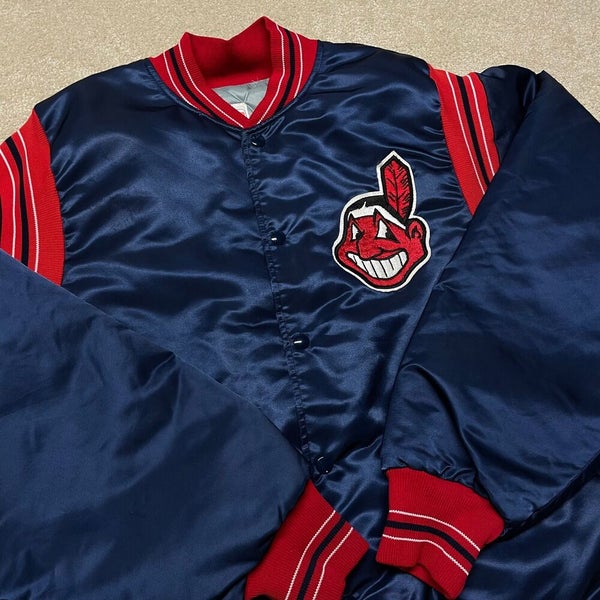 90s Cleveland Baseball Team Authentic Jersey Vintage 
