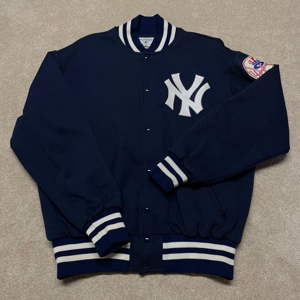 New York Yankees Jacket Men XL Adult MLB Baseball Aladen Vintage Rare USA  NYY