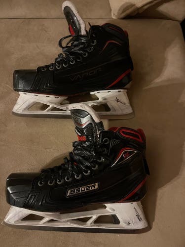 Bauer Vapor 1x pro goalie skates 10D