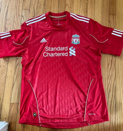 Liverpool Adidas Jersey
