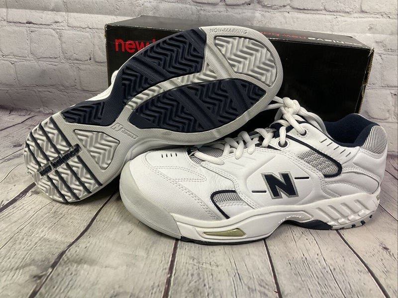 Riet Dageraad gebed New Balance CT650WT Mens Athletic Shoes Size 9.5 White Blue New With Box |  SidelineSwap