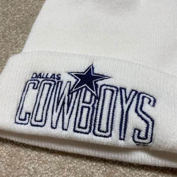 Dallas Cowboys Winter Hat Cap Adult Men OSFA NFL Football Retro Vintage  Adult