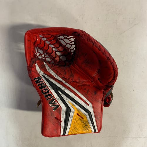 Used Pro Stock Vaughn SLR3 Goalie Glove - Stockton Heat AHL (Goal095)