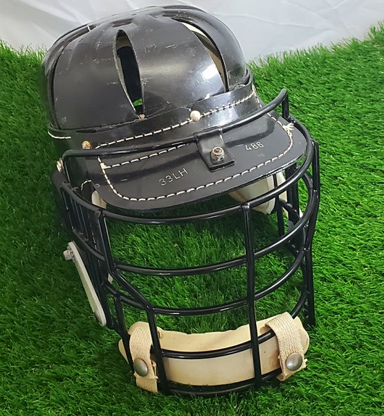 Used Player's Vintage 33lh Lacrosse Helmet