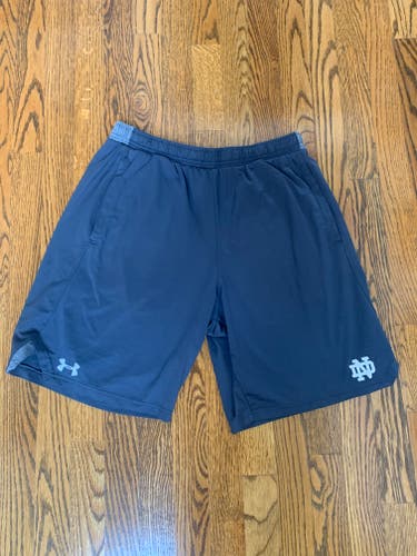 Gray Used Large Under Armour Shorts