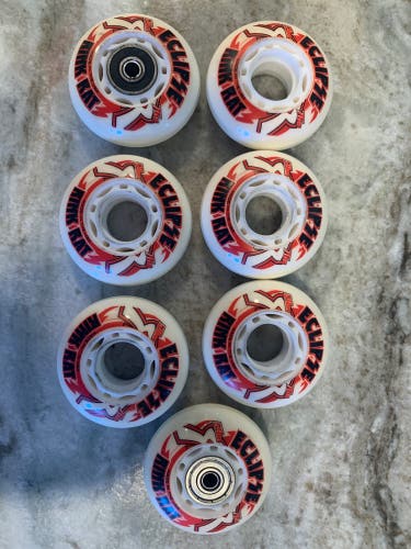 Rink Rat Roller Hockey Goalie Wheels (59mm/76a)