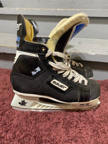 Used Bauer Extra Wide Width Size 7.5 Supreme 3000 Hockey Skates