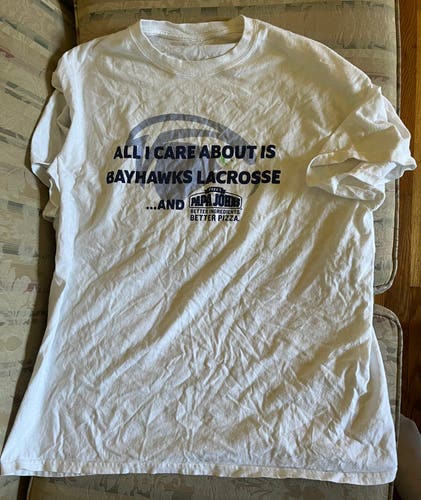 Chesapeake Bayhawks Lacrosse T-Shirt [VINTAGE]