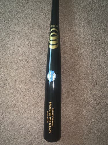 2022 Cape Cod Baseball League Brewster Whitecaps Axis (-3) 31 oz 34" Bat
