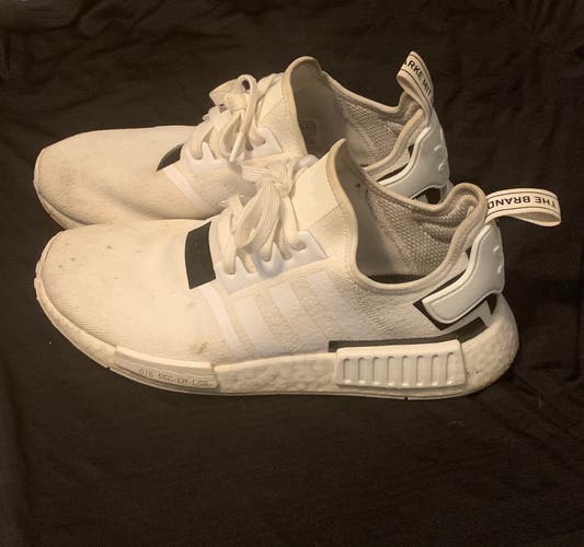 Triple White Adidas NMD Men’s Size 10