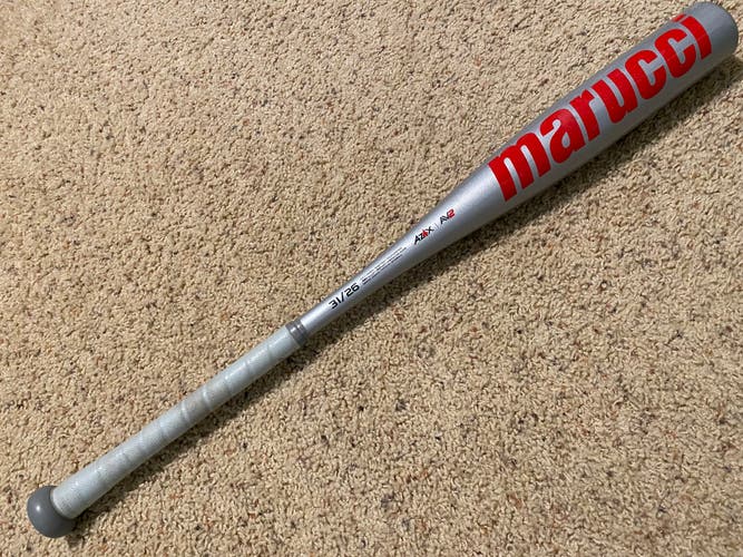 Used USSSA Certified 2021 Marucci Alloy CAT 7 Bat (-5) 26 oz 31"