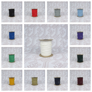 9 spool bundle - Sidewall or Crosslace, you choose!!!! Message Us the Colors